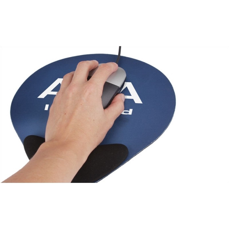 Sublimated Gel Combo Mouse Pad Custom Mouse Pad by Amphasis Design